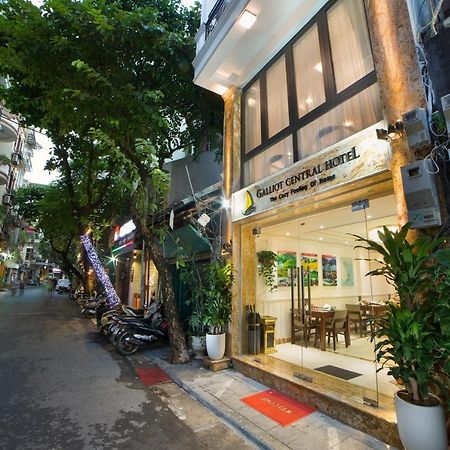 แกลเลียต เซ็นทรัล โฮเต็ล Hotel ฮานอย ภายนอก รูปภาพ