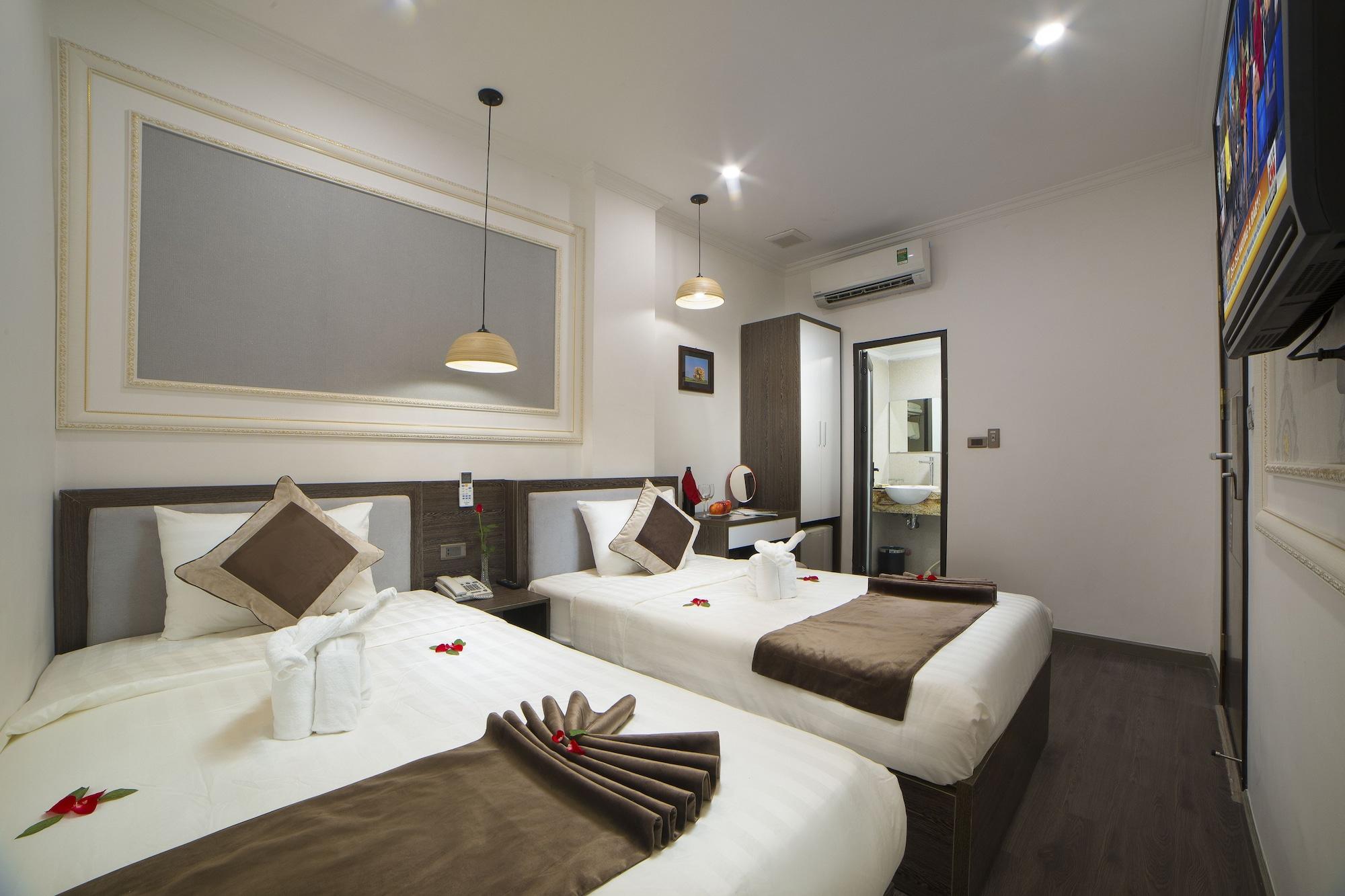 แกลเลียต เซ็นทรัล โฮเต็ล Hotel ฮานอย ภายนอก รูปภาพ