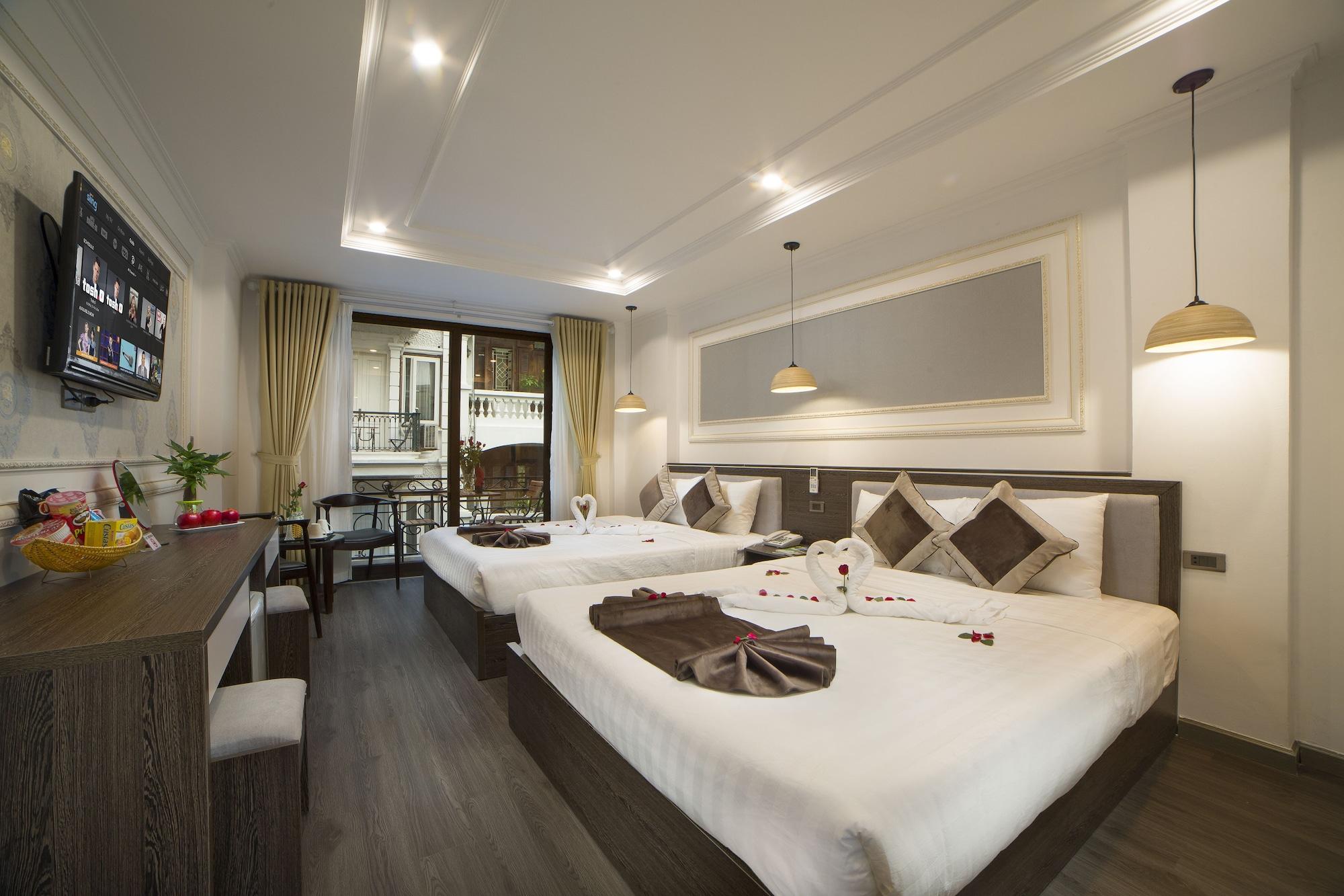 แกลเลียต เซ็นทรัล โฮเต็ล Hotel ฮานอย ภายนอก รูปภาพ