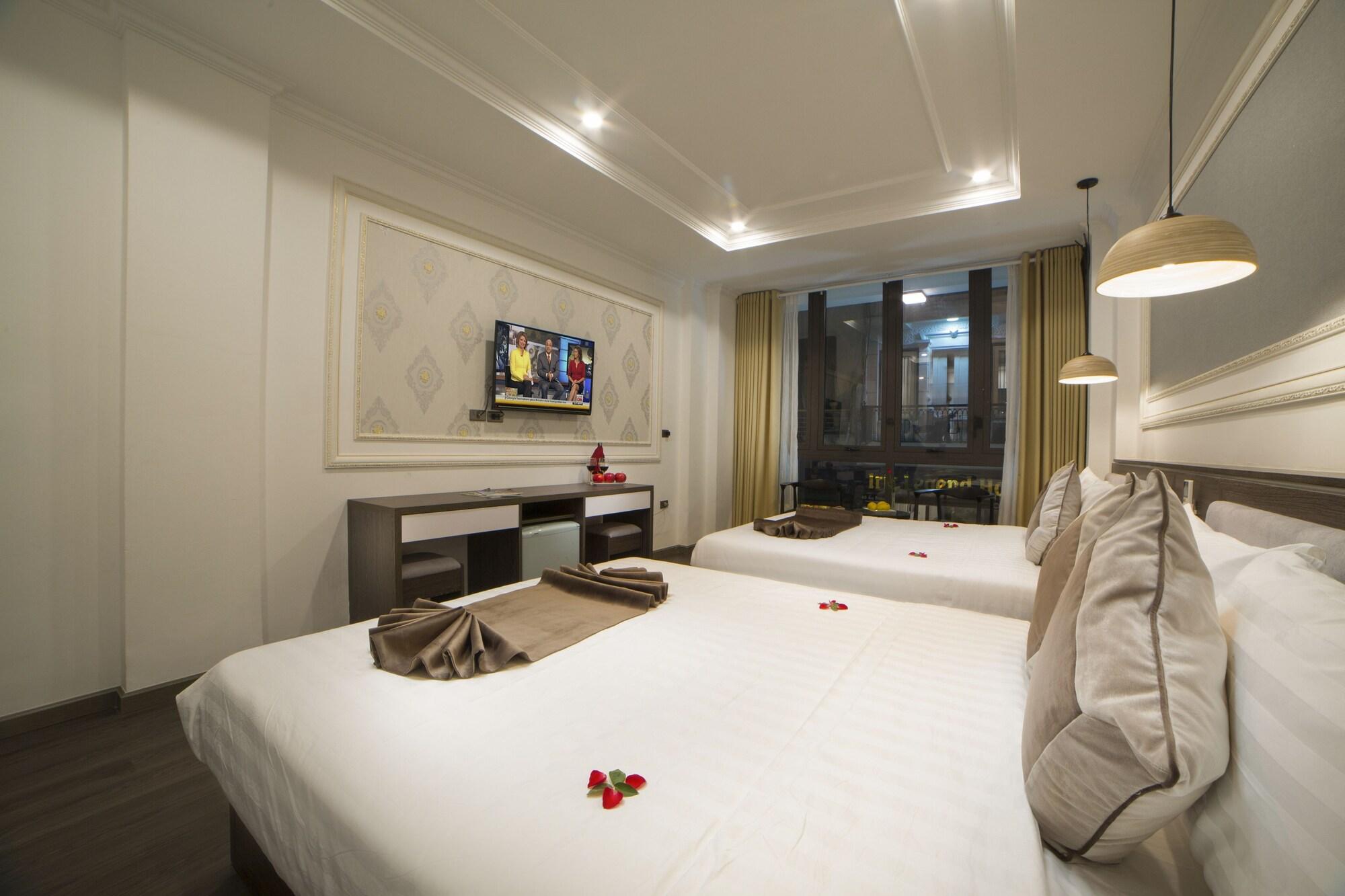 แกลเลียต เซ็นทรัล โฮเต็ล Hotel ฮานอย ภายนอก รูปภาพ