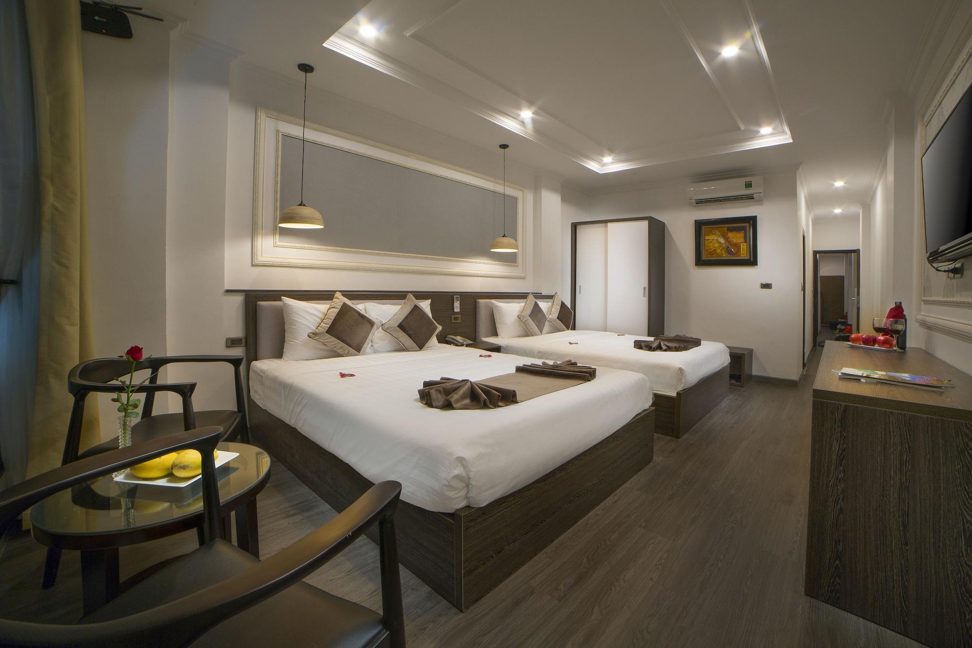 แกลเลียต เซ็นทรัล โฮเต็ล Hotel ฮานอย ภายนอก รูปภาพ