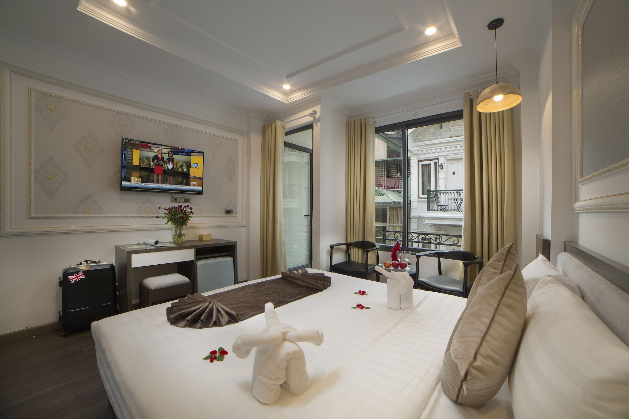 แกลเลียต เซ็นทรัล โฮเต็ล Hotel ฮานอย ภายนอก รูปภาพ