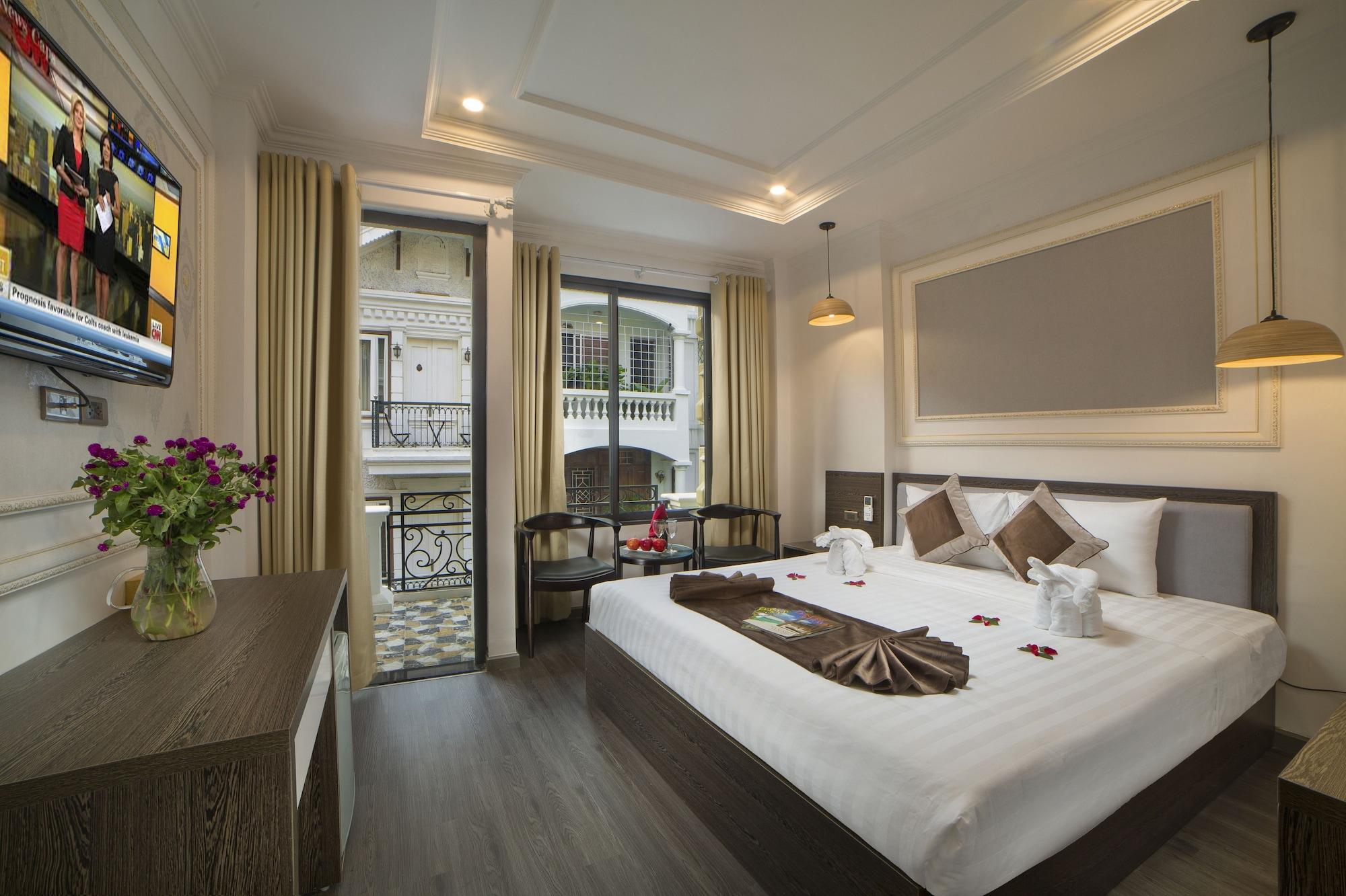 แกลเลียต เซ็นทรัล โฮเต็ล Hotel ฮานอย ภายนอก รูปภาพ
