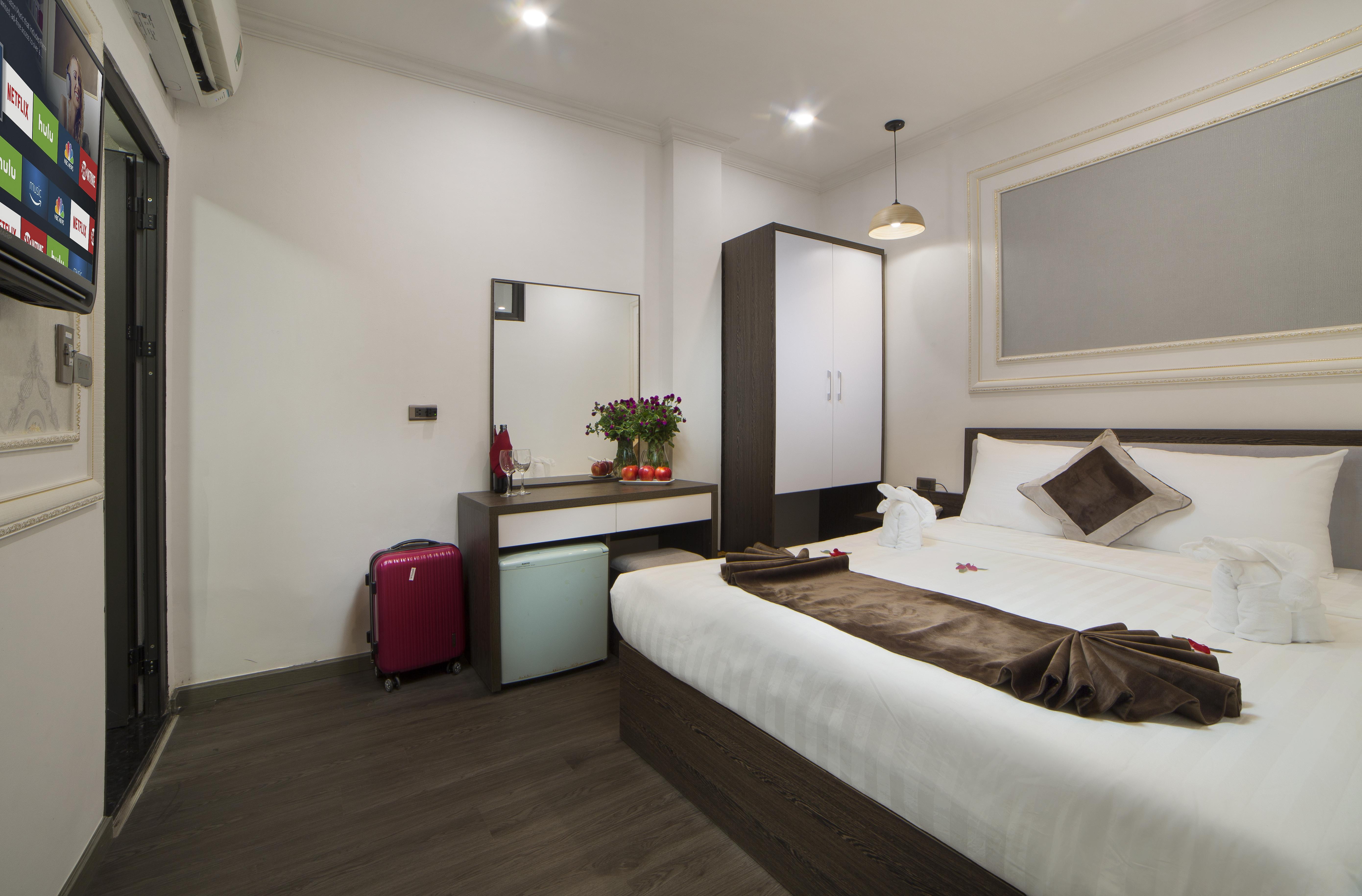 แกลเลียต เซ็นทรัล โฮเต็ล Hotel ฮานอย ภายนอก รูปภาพ