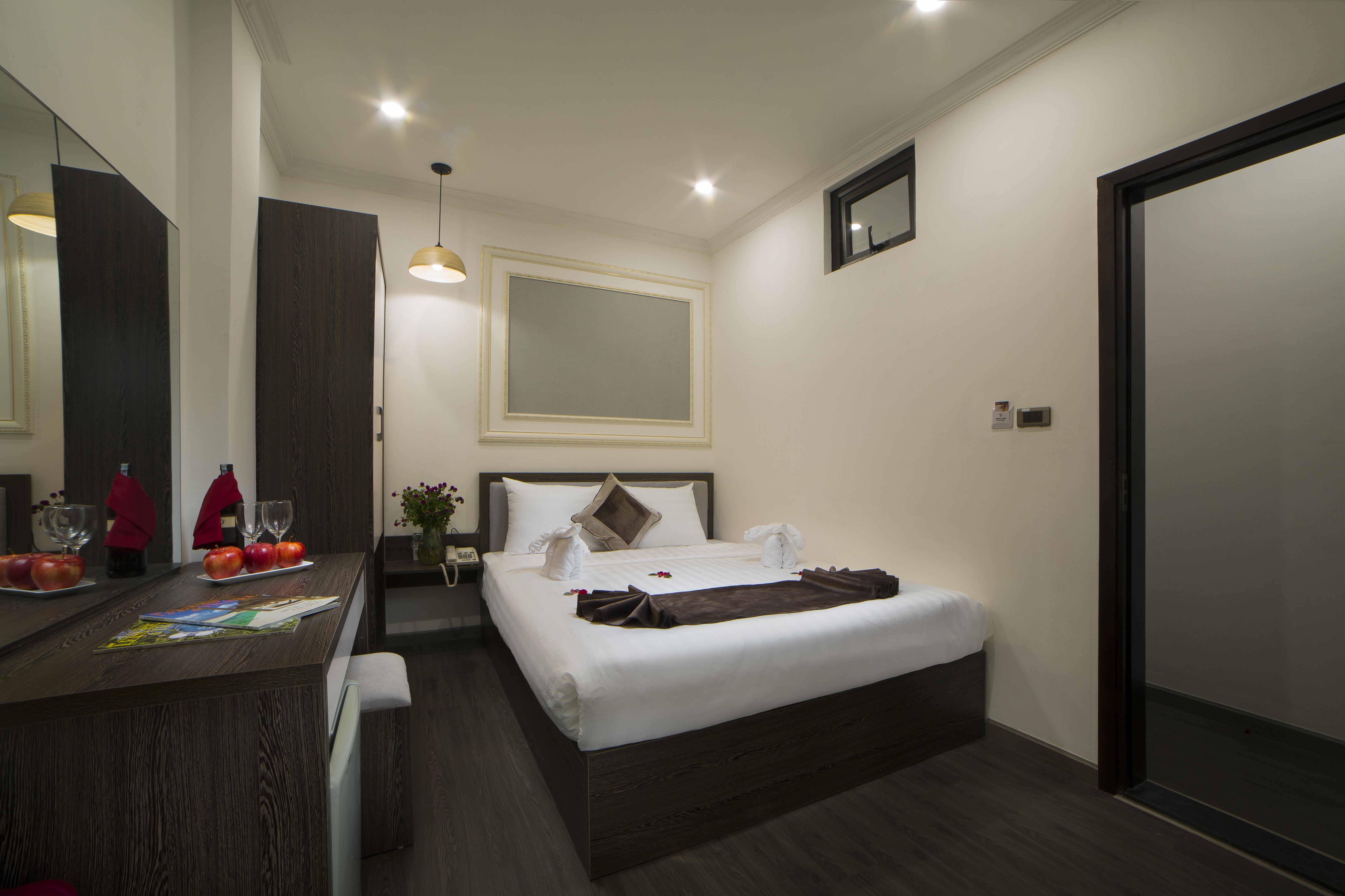 แกลเลียต เซ็นทรัล โฮเต็ล Hotel ฮานอย ภายนอก รูปภาพ