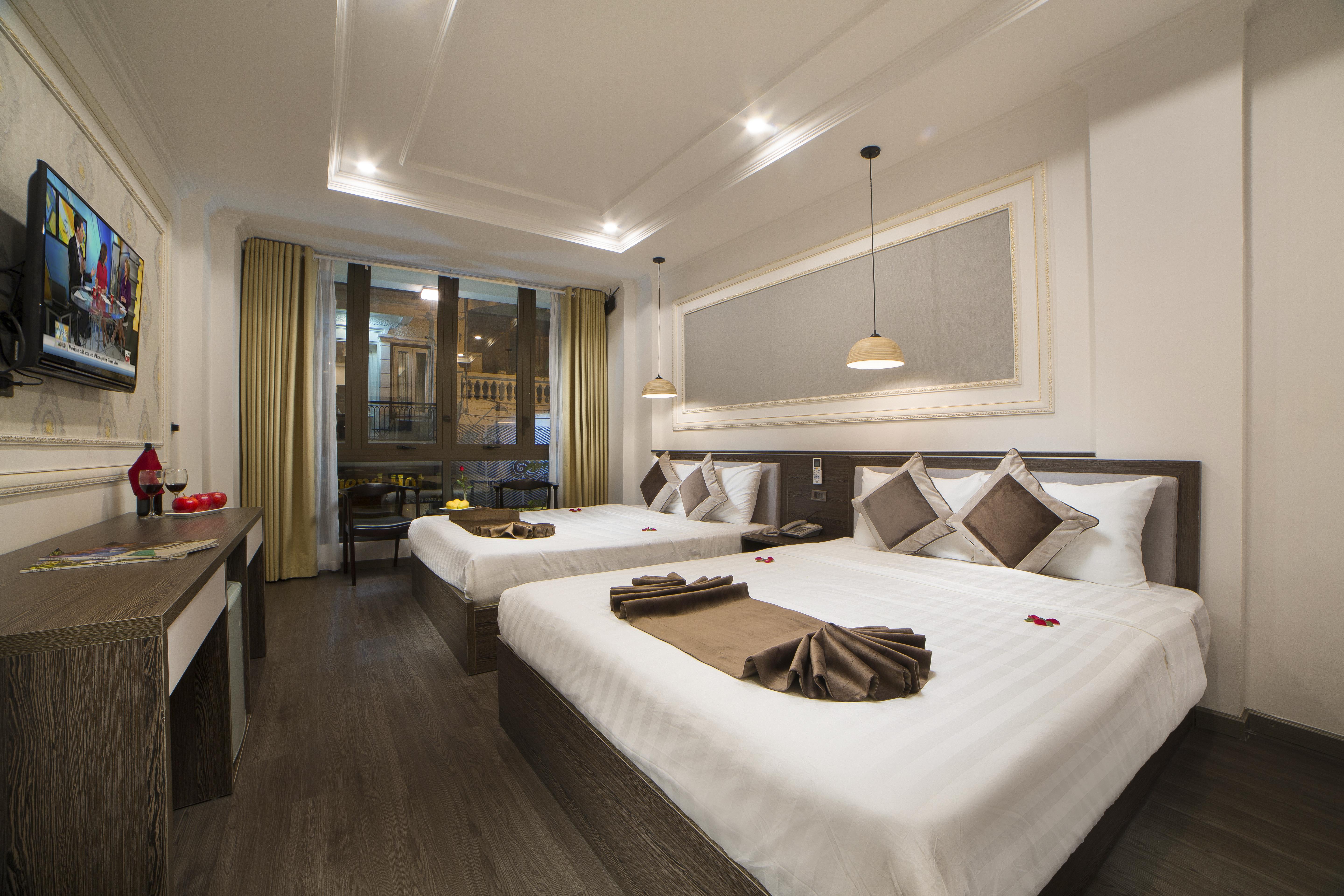 แกลเลียต เซ็นทรัล โฮเต็ล Hotel ฮานอย ภายนอก รูปภาพ