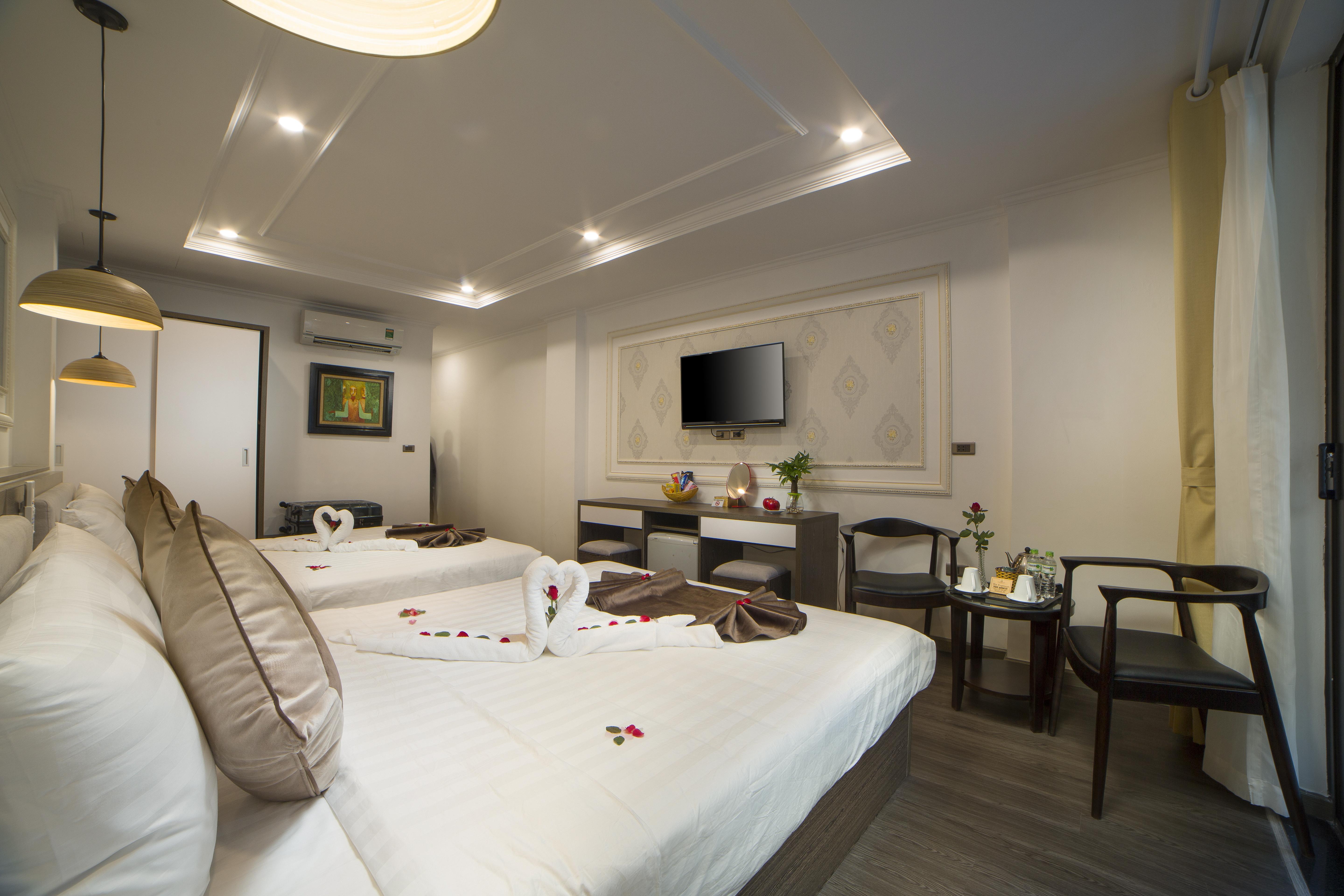 แกลเลียต เซ็นทรัล โฮเต็ล Hotel ฮานอย ภายนอก รูปภาพ