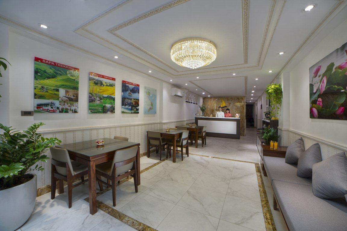 แกลเลียต เซ็นทรัล โฮเต็ล Hotel ฮานอย ภายนอก รูปภาพ
