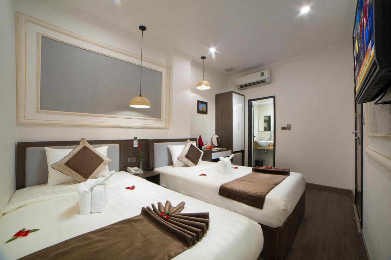 แกลเลียต เซ็นทรัล โฮเต็ล Hotel ฮานอย ภายนอก รูปภาพ