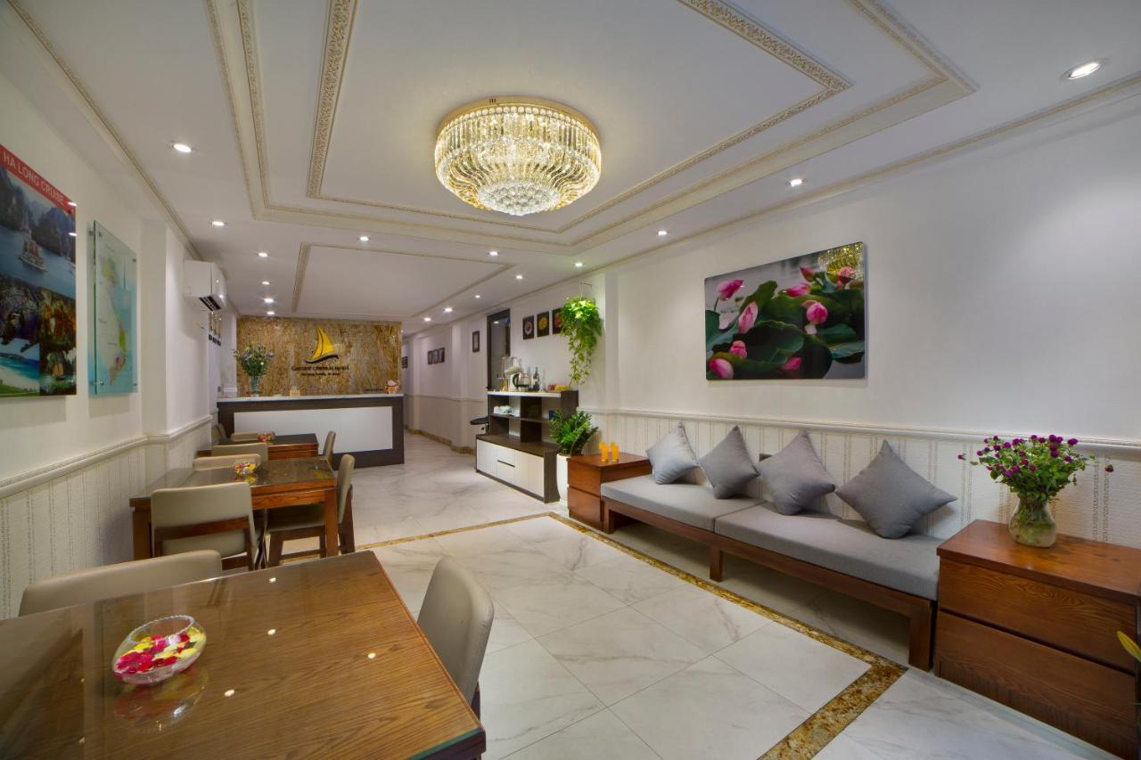 แกลเลียต เซ็นทรัล โฮเต็ล Hotel ฮานอย ภายนอก รูปภาพ