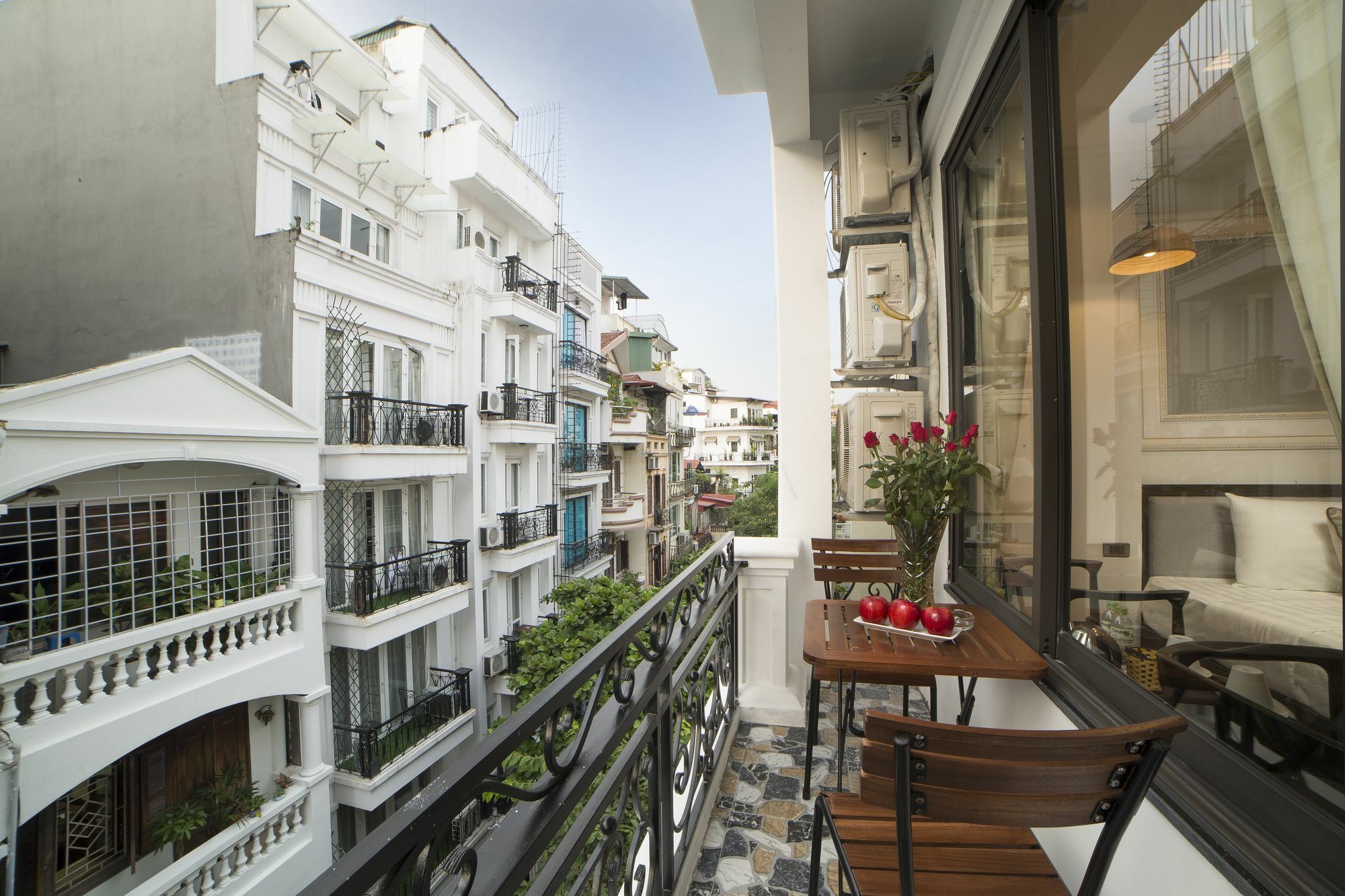 แกลเลียต เซ็นทรัล โฮเต็ล Hotel ฮานอย ภายนอก รูปภาพ